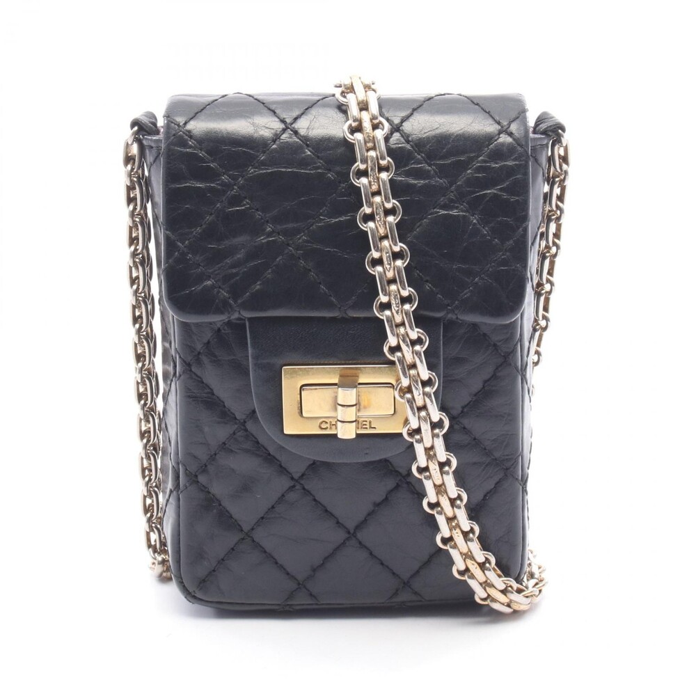 Chanel 2.55 Matelasse Phone Holder #309078C11B